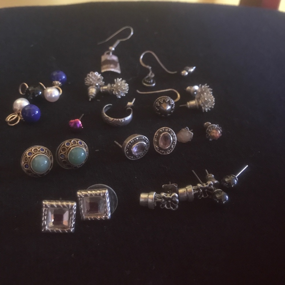 Assorted earrings